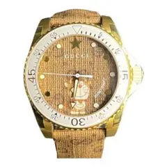 ヒカキンも持ってるGUCCI グッチ 限定 ドラえもん(うしえもん)腕時計 グッチが人気キャラクター「ドラえもん」とコラボレーションした
