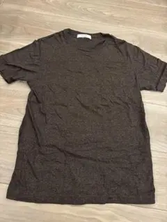 EDIFICE ブラウン Tシャツ Mサイズ