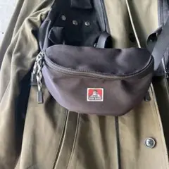 BEN DAVIS 黒 ショルダーバッグ