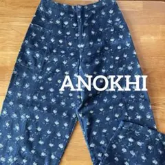 インドANOKHI ブロックプリントパンツ
