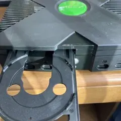 ジャンク 改造や部品取りに 初代xbox トレイ形状掲載 不動品 マイクロソフト