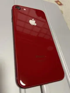 iPhone 8 レッド 64 GB SIMフリー【訳あり】