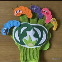 手袋シアター（キャベツの中から）