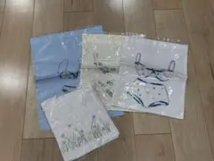 ビキニ刺繍デザイン巾着袋セット