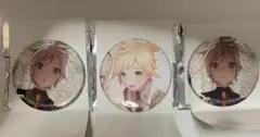 鏡音レン グリッター缶バッジ 41B 42B セット