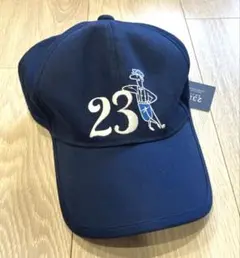 新品　23区ゴルフ　ゴルフキャップ　ネイビー　紺　フリー