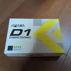 HONMA　D1 ゴルフボール