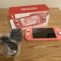 任天堂Switchライト コーラルピンク