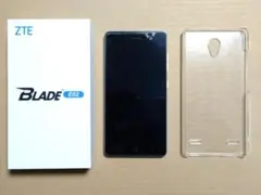 スマートホン　ＺＴＥ　ＢＬＡＤＥ　Ｅ０２　中古