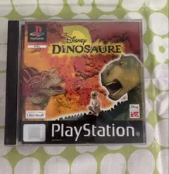 ディズニー　DINOSAUR　ダイナソー PS1 ソフト