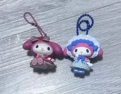 マイメロディ ガチャガチャ キーホルダー スイートロリータマスコット