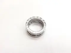 新品仕上げ済み BVLGARI ブルガリ 750WG ビーゼロワン リング