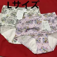 新品　ツモリチサト　カーボーイガール総柄　サニタリーショーツ2枚・Lサイズ④
