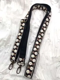 特価a-21インド刺繍リボン※ ショルダーストラップ スマホストラップ送料込み