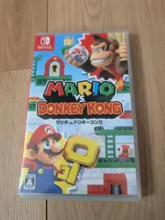 マリオvs.ドンキーコング　任天堂Swich　ソフト