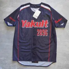 ZETT ゼット　ヤクルトスワローズ　つば九郎　ユニフォーム　ビジター