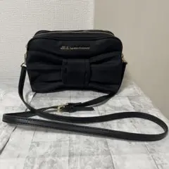JILL by JILL STUART　リボンポシェット　ブラック
