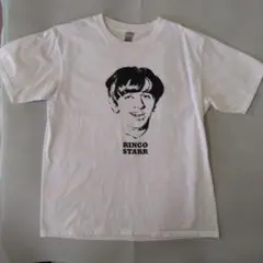 Ringo Starr プリント Tシャツ ホワイト