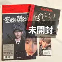 【新品未開封】HARUA　ハルア　&TEAM 月狼　Go in Blind