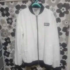 PUMA ナイロンジャケット ホワイト