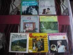 レトロな洋楽EPレコード6枚