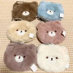ほっこりフェイスべあぽーち くま クマ ポーチ ぬいぐるみ ベア 財布