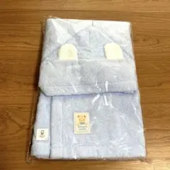 【新品・未使用品】familiar ポンチョ型バスタオル