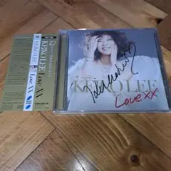 24時間以内発送 Love XX ケイコ・リー サイン付き