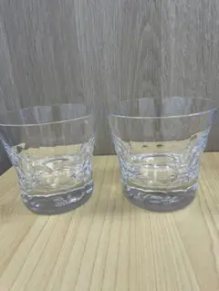 バカラロックグラス　ペア