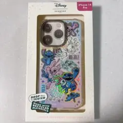 スティッチ iPhone14Proケース スキニーディップ