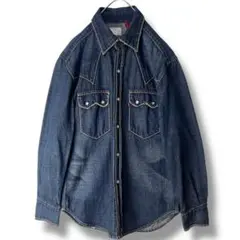 Levi's Redloop デニムシャツ M ヴィンテージ 加工 レッドループ