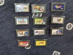ゲームボーイアドバンス ソフトセット