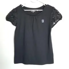 ☆即購入OK《匿名配送》半袖Tシャツ　カットソー　西松屋　袖レース　キッズ子供