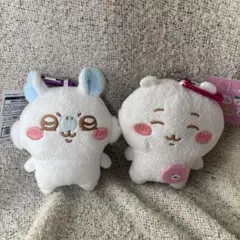 ちいかわ がま口ポーチ ちいかわ モモンガ 2個セット