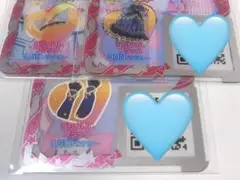 ひみつのアイプリ　アイプリバース　うらないしブラック　フルコーデ一式
