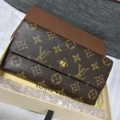 ルイヴィトン三つ折り長財布