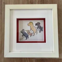 犬の絵画