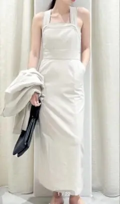 BABYLONE バッククロスタイトワンピース
