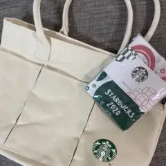 スタバトートバッグu0026てぬぐい