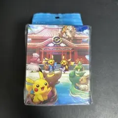 ポケモンセンター　オキナワ　デッキケース　未開封