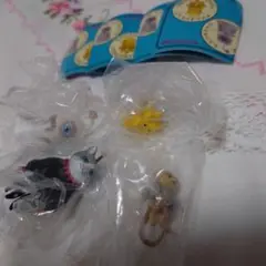 未使用　ヒグチユウコ　PUTITTO ガチャ4種セット　奇譚クラブ　フチ子