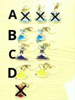 フレッシュプリキュア　ハートキャッチプリキュア　めじるしアクリルチャーム　新品