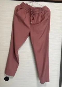 BAYFLOW カジュアルパンツ ピンク BM2025NW04