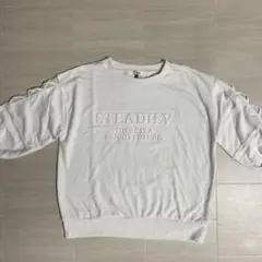 ピンクラテ トレーナー