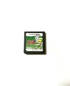 ゼルダの伝説 大地の汽笛　DS