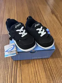 ベビー　シューズ　asics MYSEL BABY 13.5cm ブラック