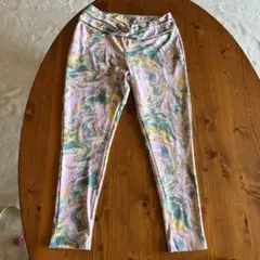 ほぼ新品　PRO マーブル模様 トレーニング／ヨガパンツ サイズMーL