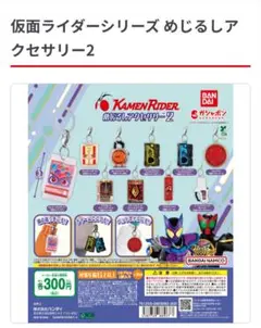 仮面ライダー めじるしアクセサリー2 ラウズカード