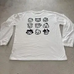 グラニフ ハラダオサム tシャツ Lサイズ 長袖