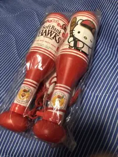 福岡ソフトバンク【ハローキティ】ミニツイン応援バット